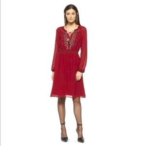 ALTUZARRA FOR TARGET RED DRESS NEW WITH TAGS SZE 2